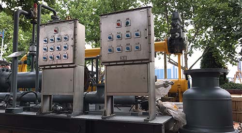 航天(tian)泵閥集氣(qì)撬控制櫃(guì) 航天泵閥(fá)集氣撬控(kòng)制櫃