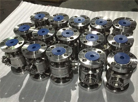 浮動式(shì)鍛鋼球閥