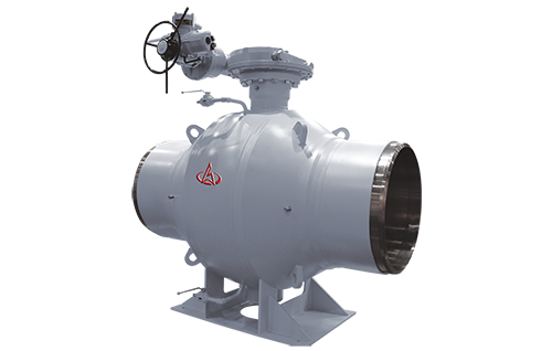 全焊接(jiē)鍛鋼固(gu)定球閥(fá)