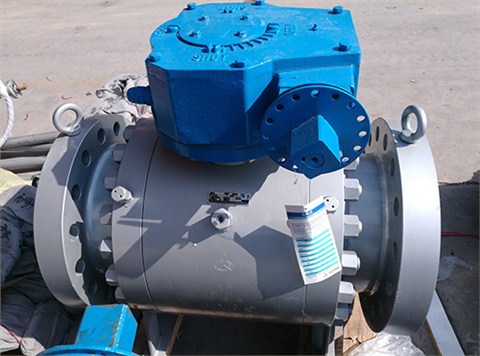 固定(ding)式鍛鋼球閥