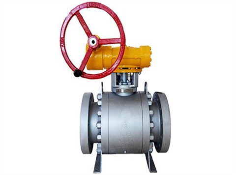 浮動式高(gāo)壓耐磨球閥 浮(fu)動式高壓耐磨(mo)球閥