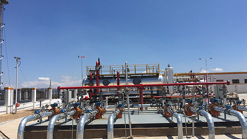 進站閥組橇(qiāo) 進站閥組橇