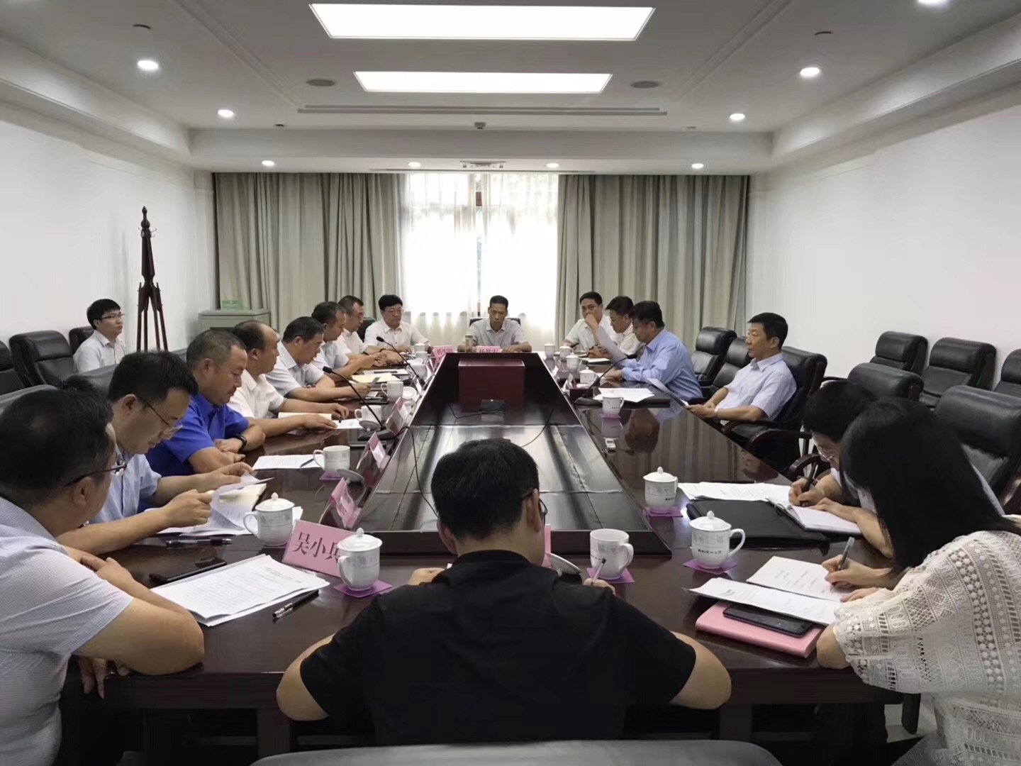 座談會現場(chǎng)