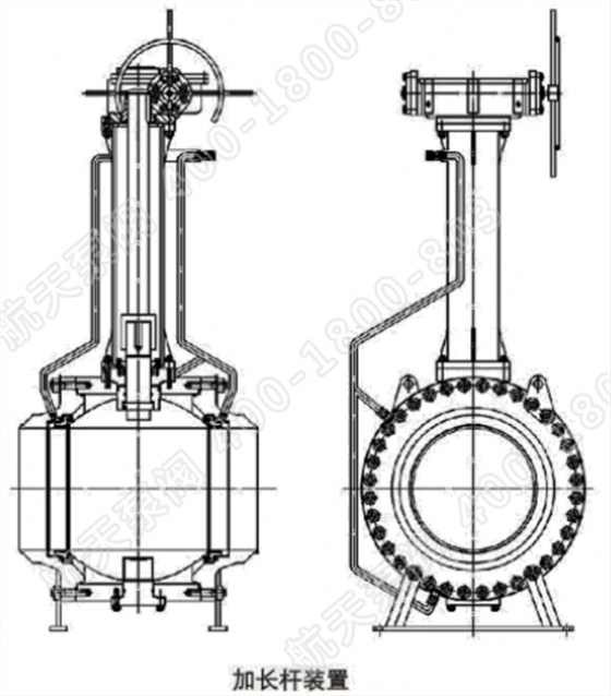 加長杆裝(zhuang)置 加長杆裝置