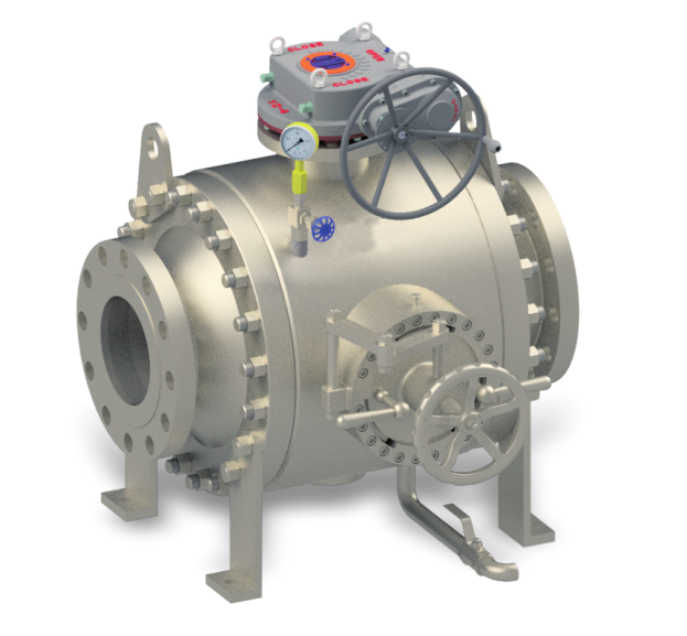 清管(guǎn)閥 清管閥