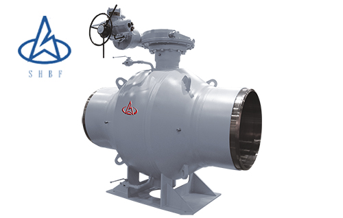 帶logo-全(quán)焊接鍛鋼(gang)固定球閥(fá) 帶logo-全焊接(jie)鍛鋼固定(ding)球閥