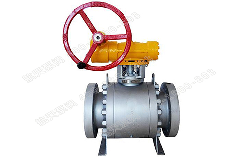 浮動(dong)高壓耐磨球閥(fá)-1 浮動高壓耐磨(mo)球閥-1