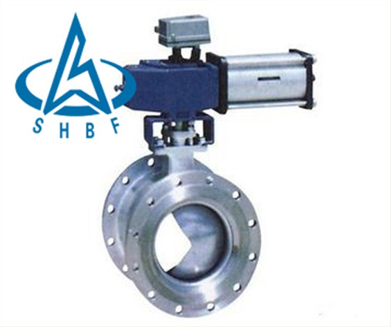 不(bu)鏽鋼氣動V型(xíng)球閥 不鏽鋼(gang)氣動V型球閥(fá)