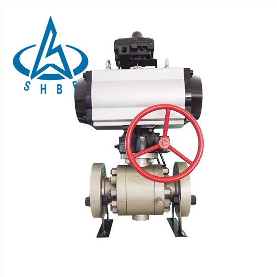 高(gāo)壓氣動球閥(fa) 高壓氣動球(qiu)閥