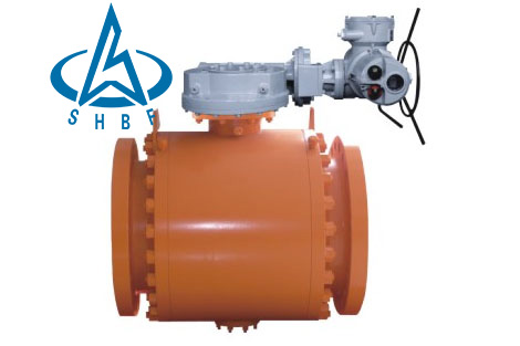 電動固定式鍛(duàn)鋼球閥- 電動固定(ding)式鍛鋼球閥-