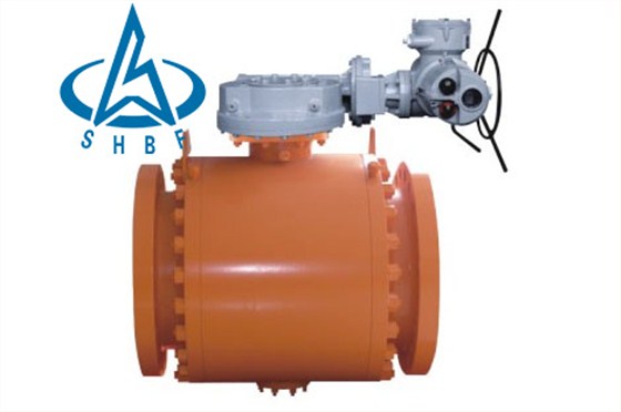 電動固(gu)定式鍛鋼(gāng)球閥- 電動(dòng)固定式鍛(duan)鋼球閥-