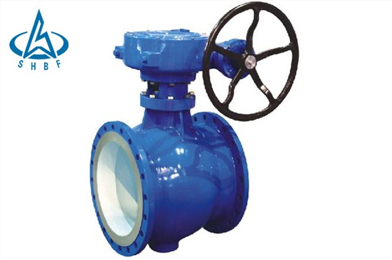 料漿專用V型半(ban)球閥 料漿專用(yòng)V型半球閥