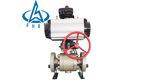 什麼是(shi)氣動球閥 什麼是氣(qi)動球閥