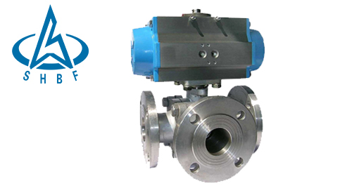 簡析T型(xíng)、L型三通球閥 簡析T型、L型三(sān)通球閥