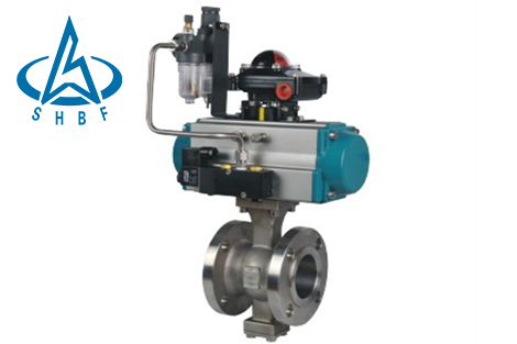 V型調節球閥(fá) V型調節球閥