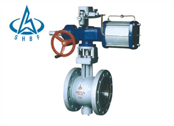 氣動V型調(diào)節球閥 氣動V型調(diao)節球閥