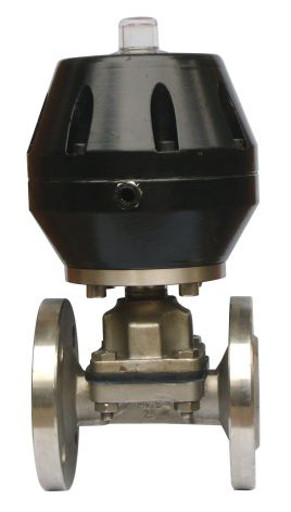 氣(qi)動隔膜閥 氣動(dong)隔膜閥