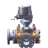 T型三通(tong)式球閥 T型三通(tōng)式球閥