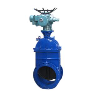 裁剪（305X303）電動軟(ruǎn)密封閘閥