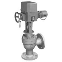 電動角(jiǎo)式調節閥(fa) 電動角式(shi)調節閥