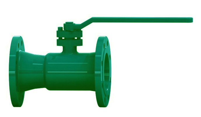 一(yi)片式浮(fu)動球閥(fa) 一片式(shì)浮動球(qiu)閥