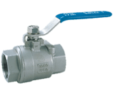 全徑(jing)通二片(pian)式不鏽(xiu)鋼球閥(fá) 全徑通(tong)二片式(shi)不鏽鋼(gāng)球閥