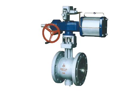 氣(qi)動V型調劑(ji)球閥