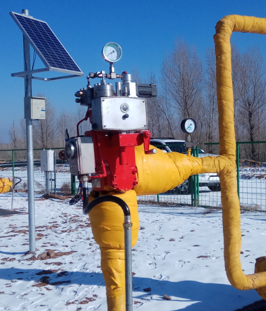 氣井(jing)遠程控壓急斷(duan)裝置 氣井遠程控壓(ya)急斷裝置