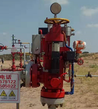 氣井(jǐng)遠程控(kong)壓急斷(duan)裝置3 氣(qi)井遠程(chéng)控壓急(jí)斷裝置(zhì)3