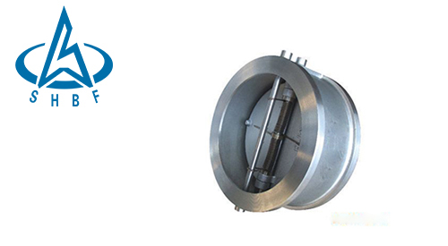 淺談(tán)對夾雙瓣式止(zhǐ)回閥