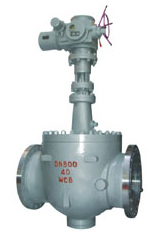 電動軌(guǐ)道球閥 電動(dòng)軌道球閥