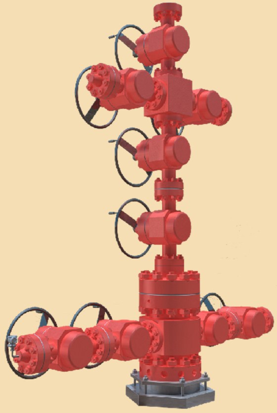 采氣樹1 采(cai)氣樹1