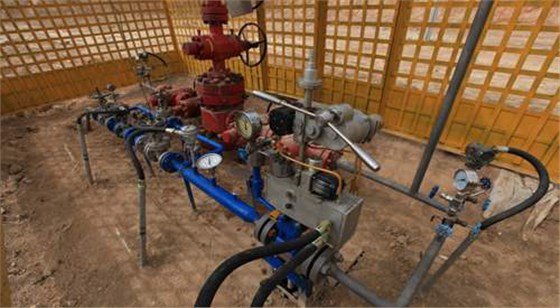 井口一體化裝(zhuāng)置 井口一體化裝(zhuāng)置