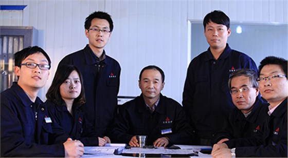 航天泵(beng)閥研發團隊(dui)