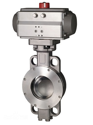 氣動(dòng)法蘭硬密(mì)封蝶閥 氣(qì)動法蘭硬(yìng)密封蝶閥(fa)