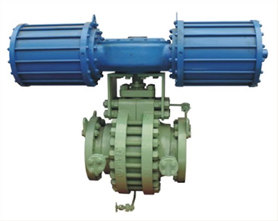 對(dui)分式球閥 對分式(shì)球閥