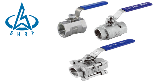 介紹一片式、二(èr)片式、三片式球閥(fá) 介紹一片式(shi)、二片式、三片式球(qiu)閥