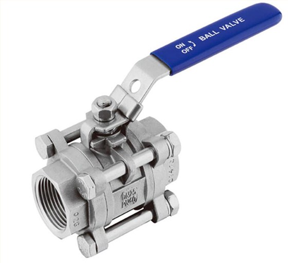 三片式(shi)球閥 三(san)片式球(qiu)閥