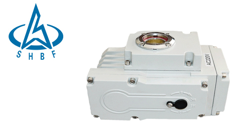 電動執(zhí)行器放大圖(tu) 電動執行器(qi)放大圖