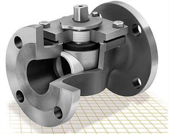 旋塞閥剖析(xī)圖 旋塞閥剖(pou)析圖