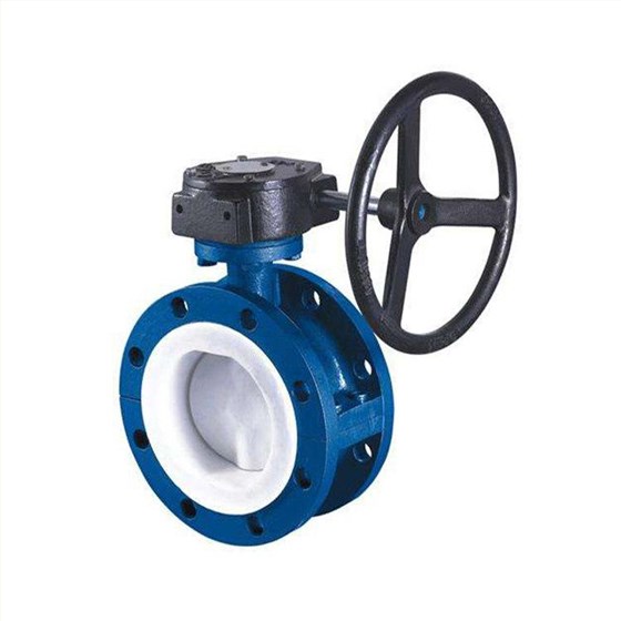 襯氟蝶(die)閥圖 襯氟(fu)蝶閥圖