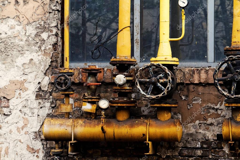 閥門(mén)生鏽照片(pian)