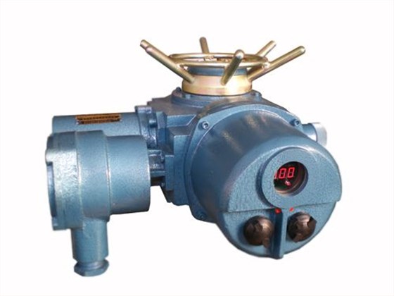 電動(dòng)執行器1