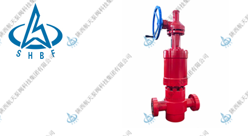 液壓自力(lì)式平闆閘閥 液(yè)壓自力式平闆(pan)閘閥