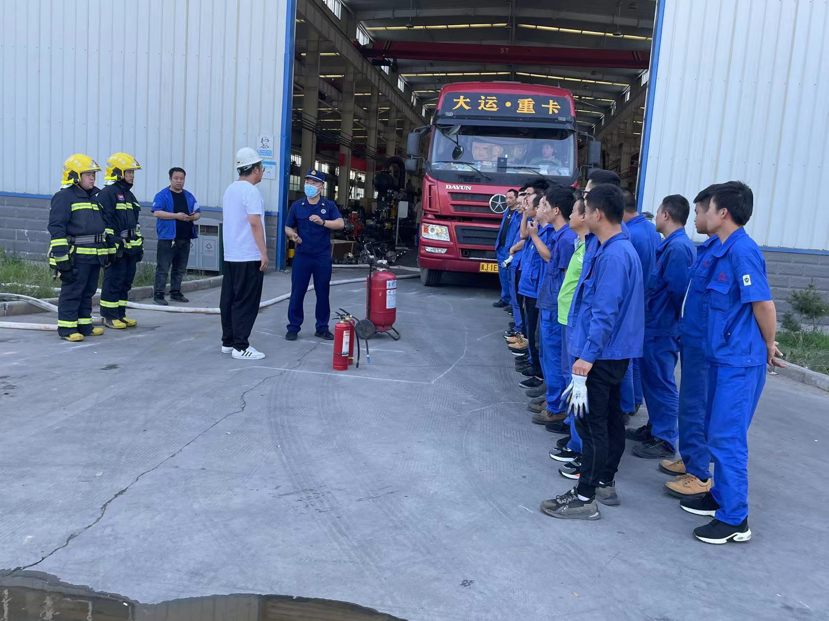 航天泵閥-消防(fáng)應急演練培訓 航天泵閥(fá)-消防應急演練培(péi)訓